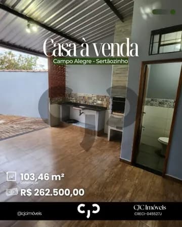 Casa no Campo Alegre - Sertãozinho - SP