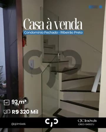 Casa na Vila Maria Luiza - Sertãozinho - SP