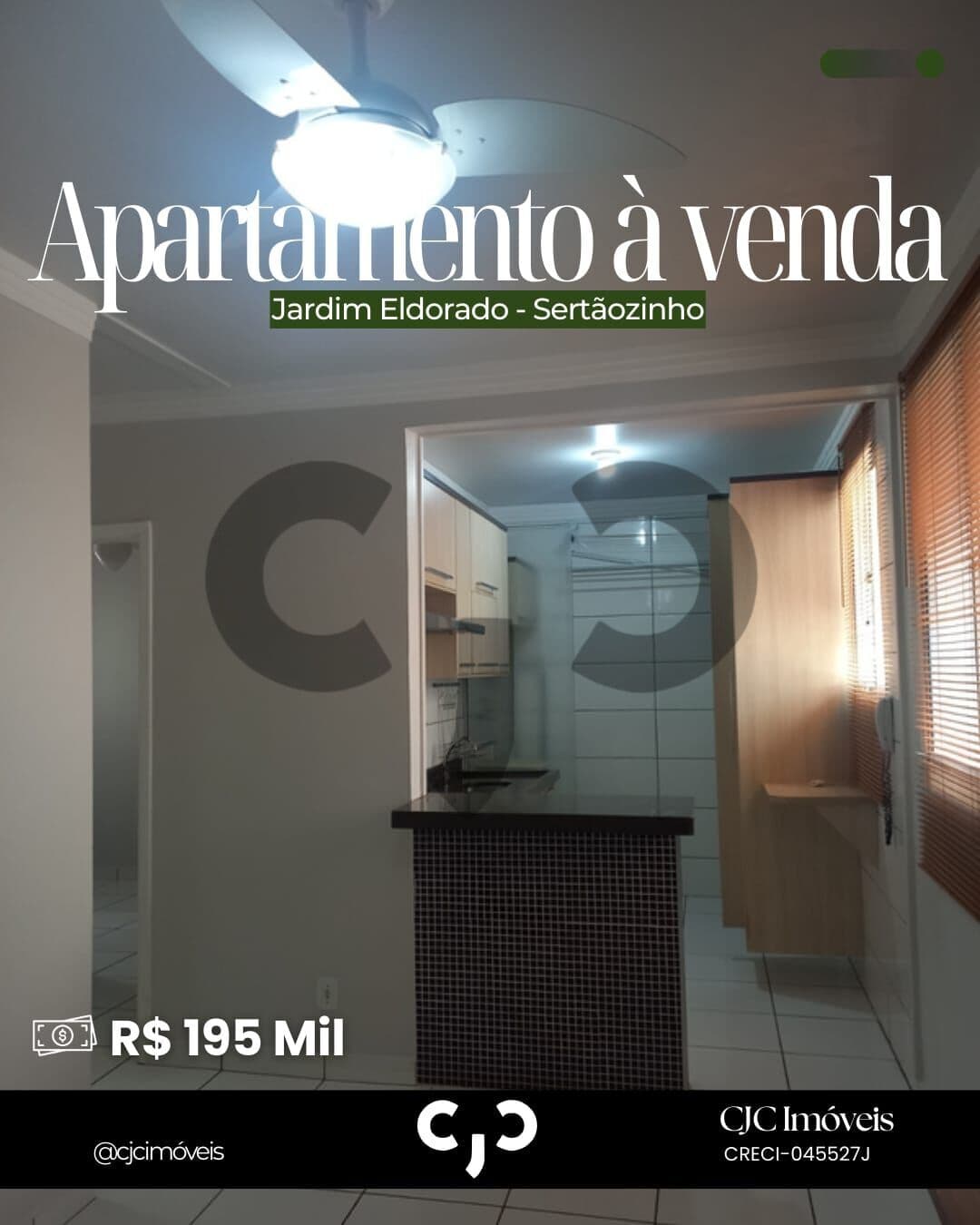 Apartamento no Jardim Eldorado - Sertãozinho - SP