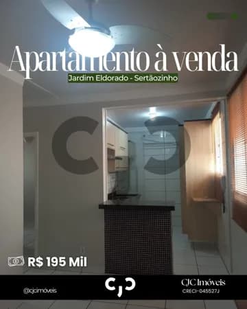 Apartamento no Jardim Eldorado - Sertãozinho - SP