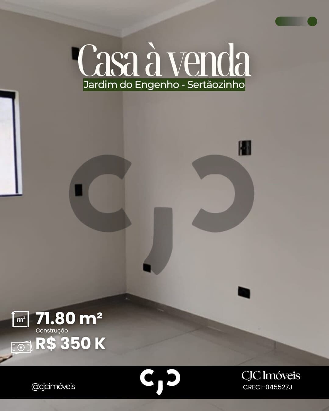Casa no Jardim do Engenho - Sertãozinho -SP