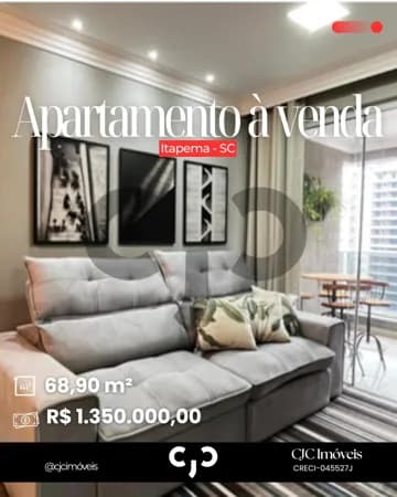 Apartamento no Morretes - Itapema - SC