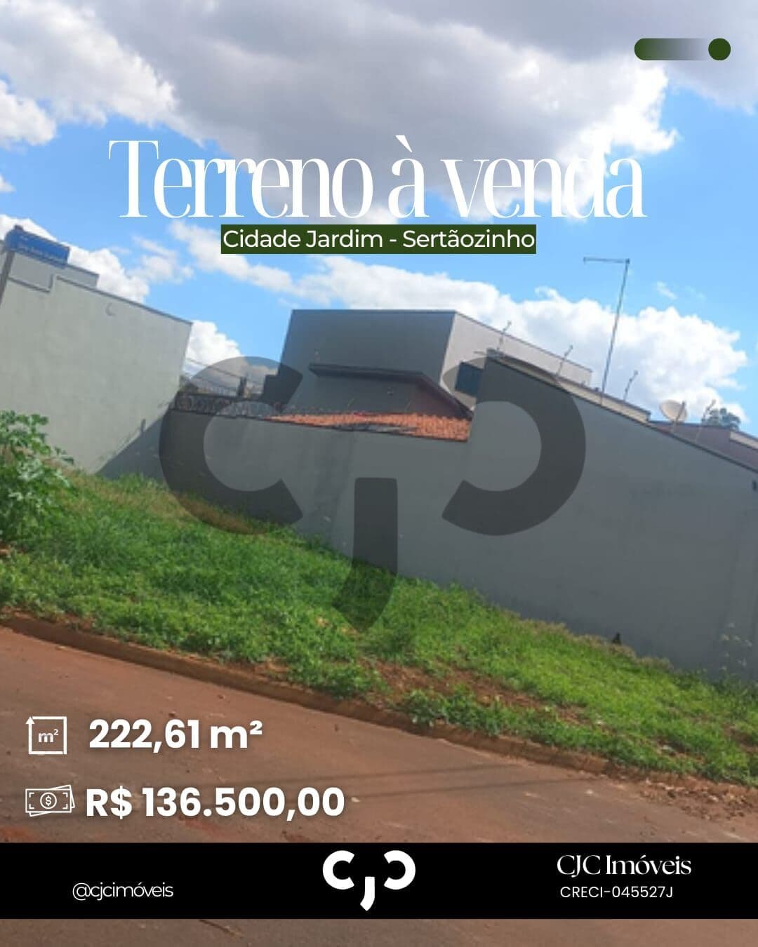 Terreno na Cidade Jardim - Sertãozinho - SP