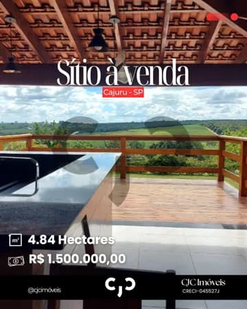 Sítio - Cajuru - SP