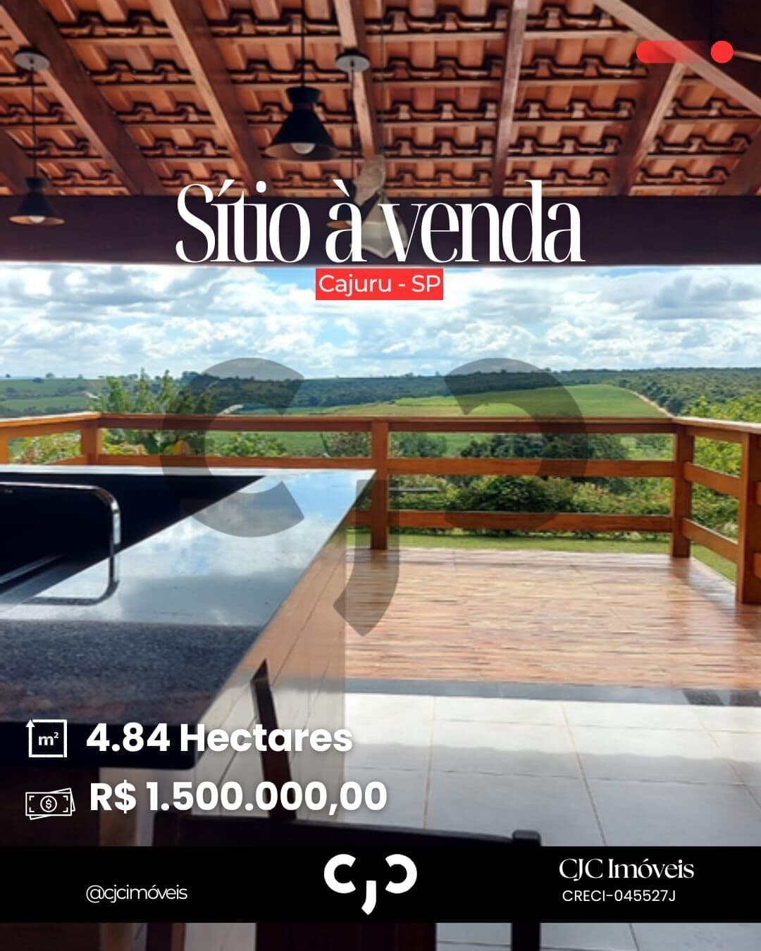 Sítio - Cajuru - SP