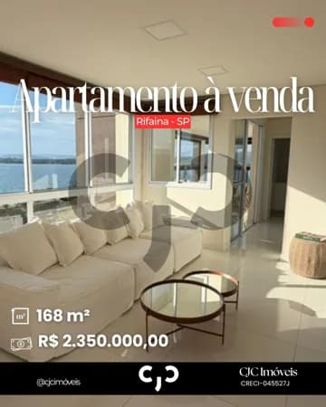 Apartamento - Rifaina - SP
