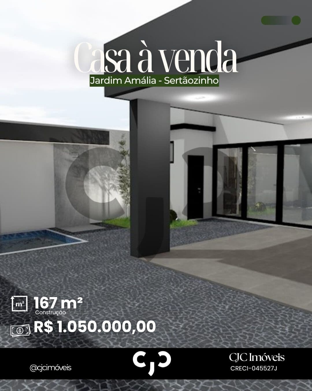 Casa no Jardim Amália - Sertãozinho - SP