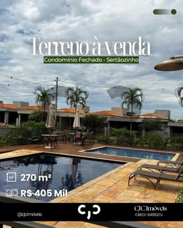 Terreno no Parque dos Manacás - Sertãozinho - SP