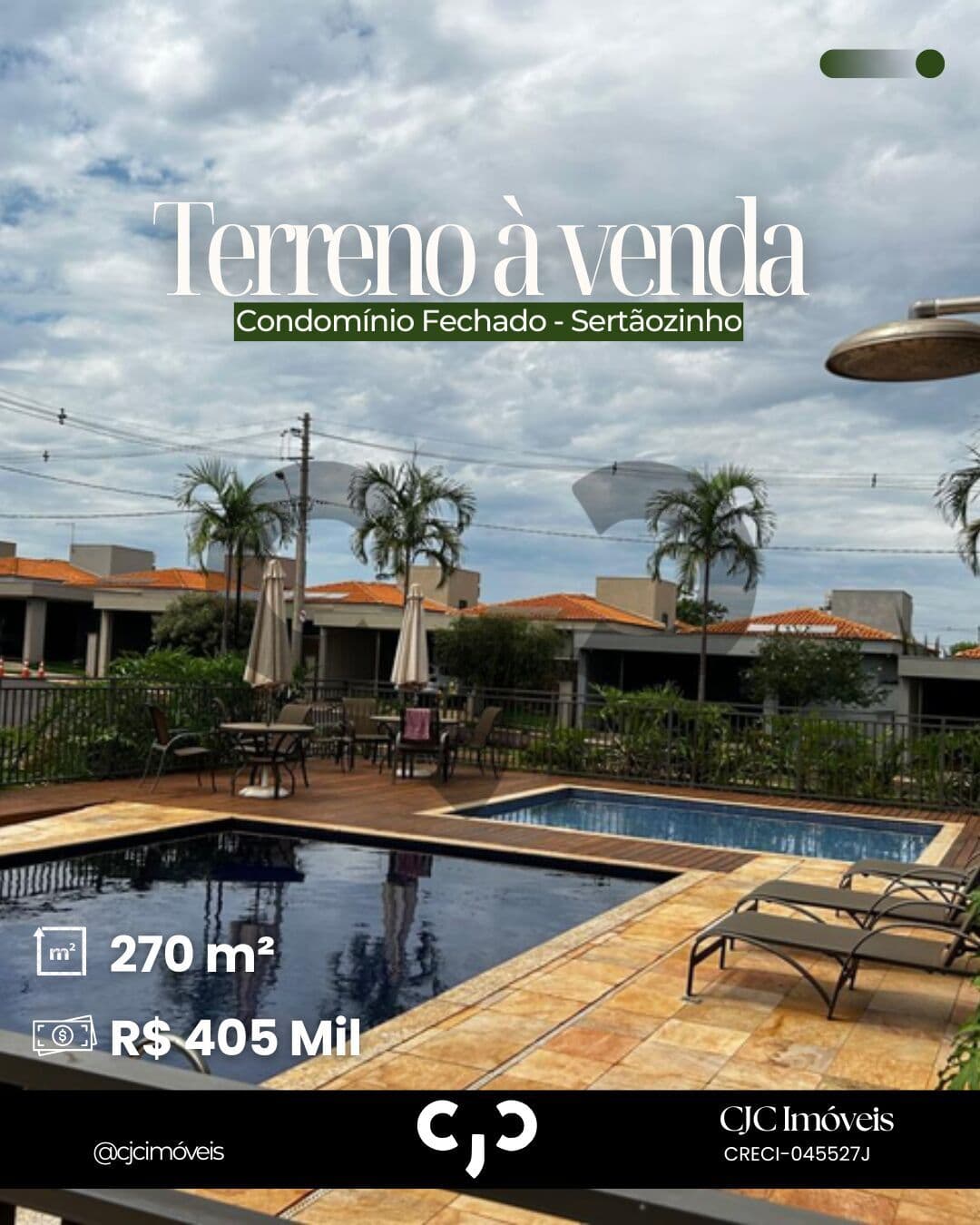 Terreno no Parque dos Manacás - Sertãozinho - SP