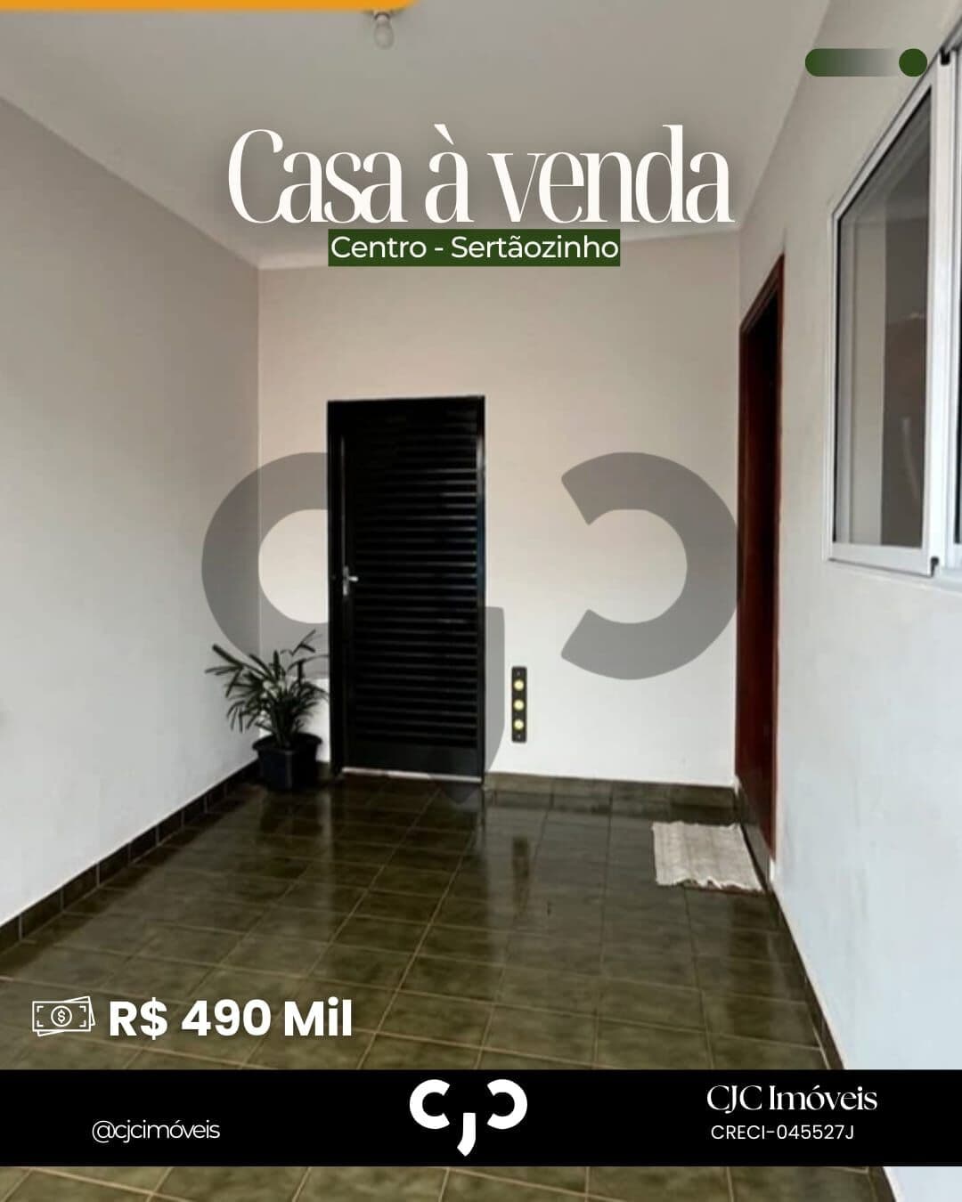 Casa no Centro - Sertãozinho - SP