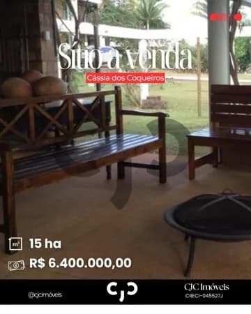 Sítio - Cássia dos Coqueiros - SP