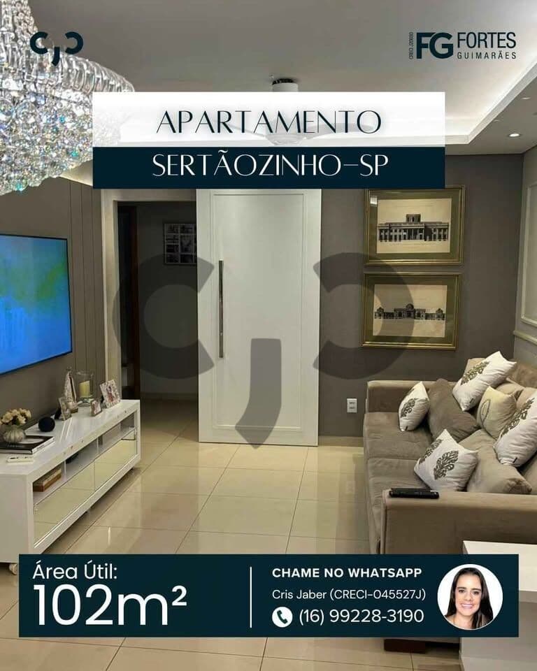 Apartamento - Sertãozinho - SP