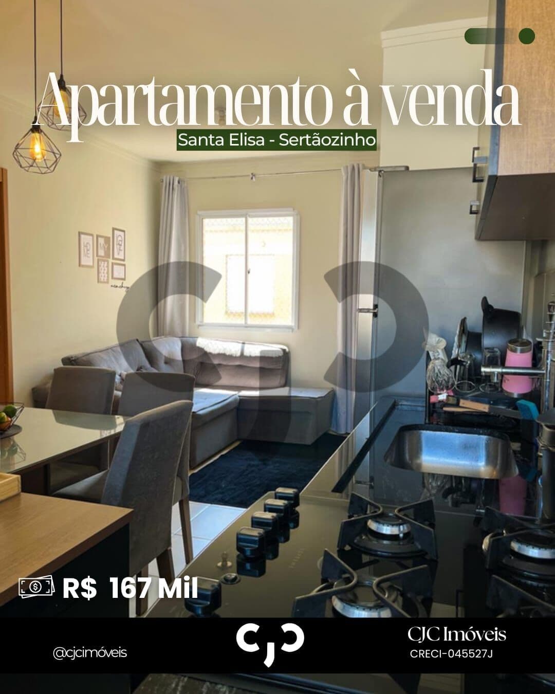 Apartamento no Santa Elisa - Sertãozinho - SP
