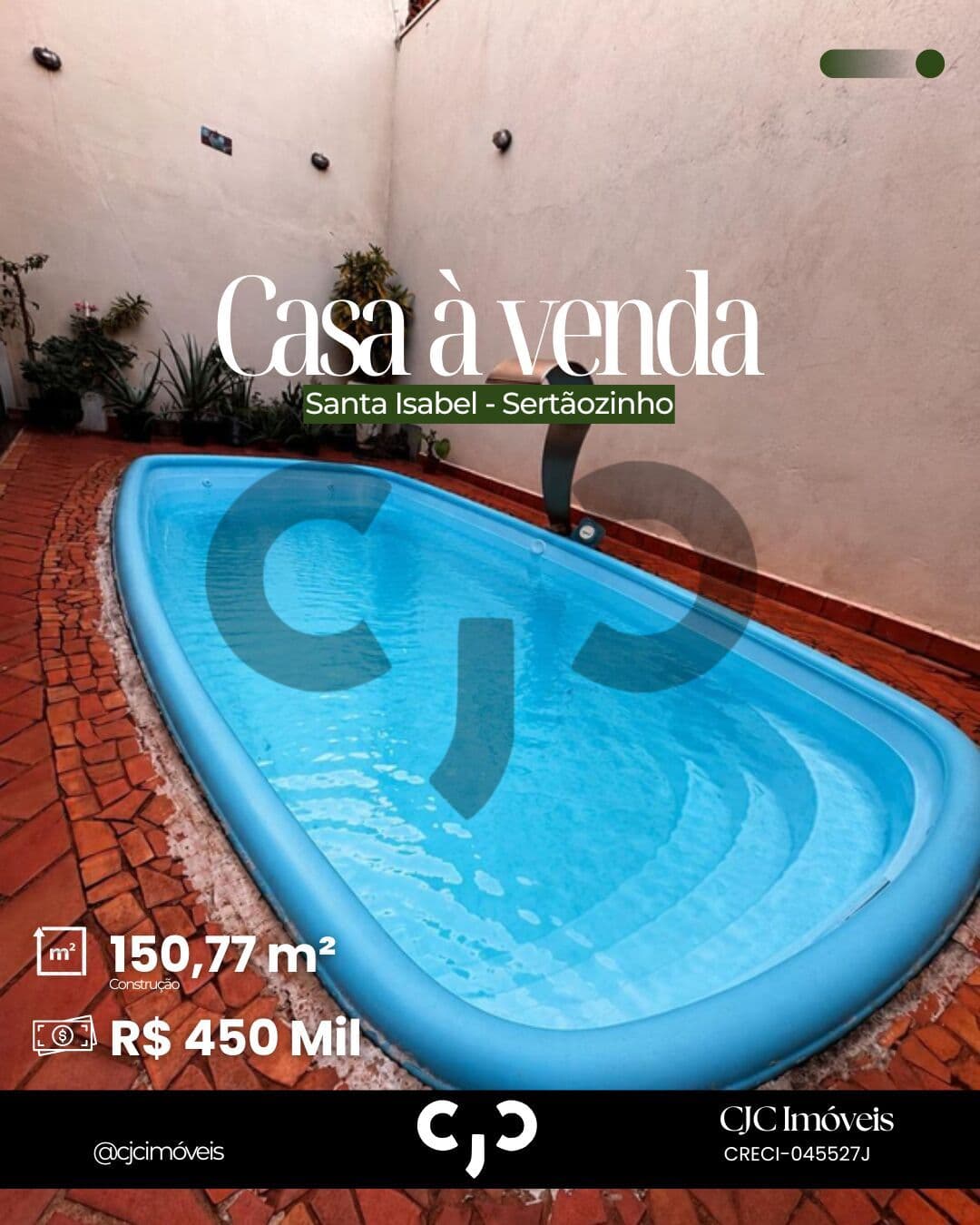 Casa no Santa Isabel - Sertãozinho - SP