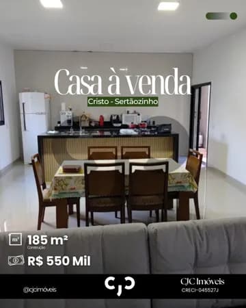 Casa no Cristo - Sertãozinho - SP
