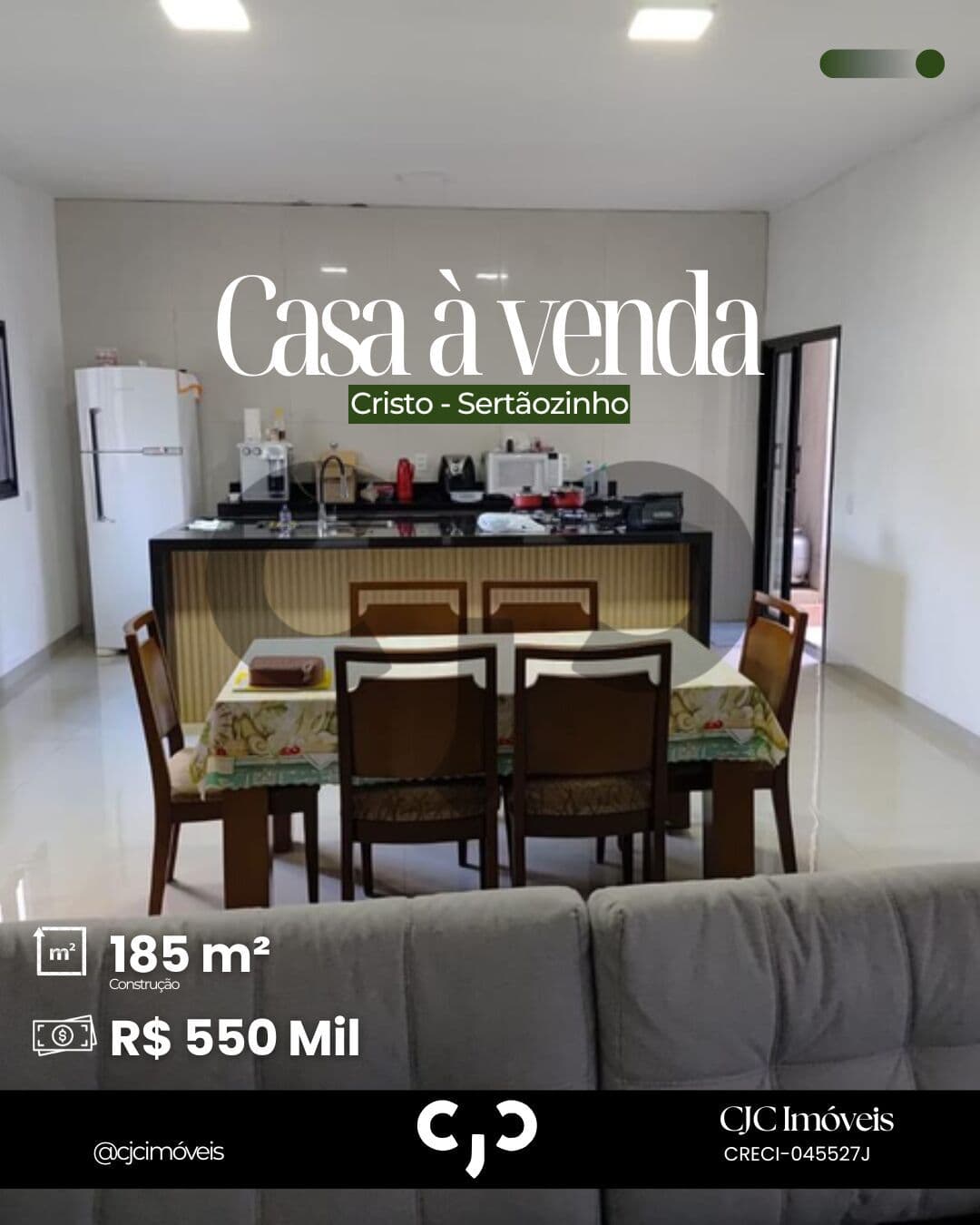 Casa no Cristo - Sertãozinho - SP