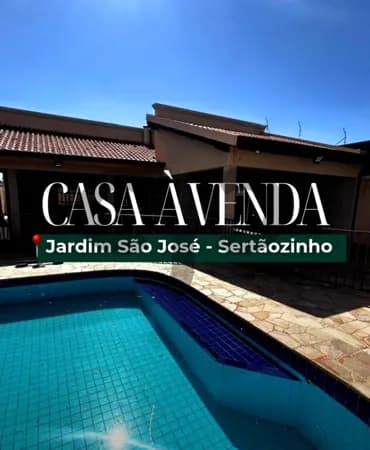 Casa no Jardim São José - Sertãozinho - SP