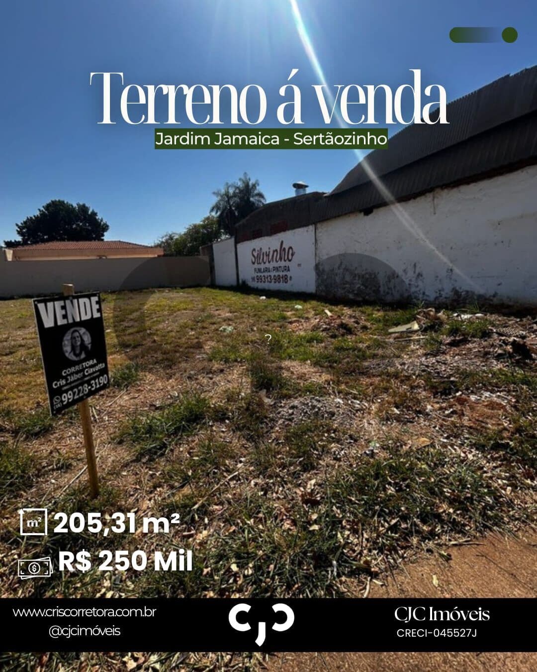 Terreno no Jardim Jamaica - Sertãozinho - SP
