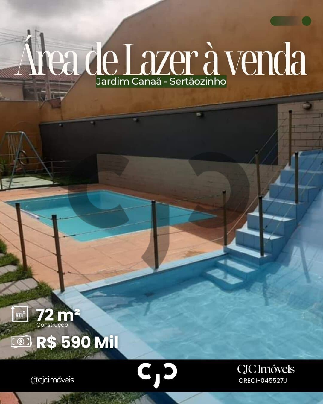 Área de Lazer no Jardim Canaa - Sertãozinho - SP