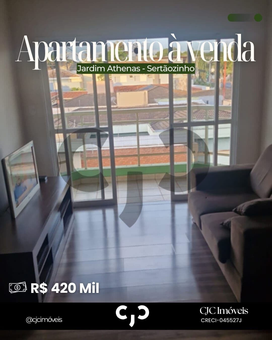 Apartamento no Jardim Athenas - Sertãozinho - SP