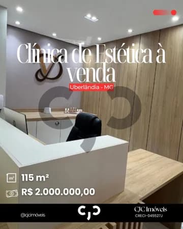 Clínica de Estética - Uberlândia - MG