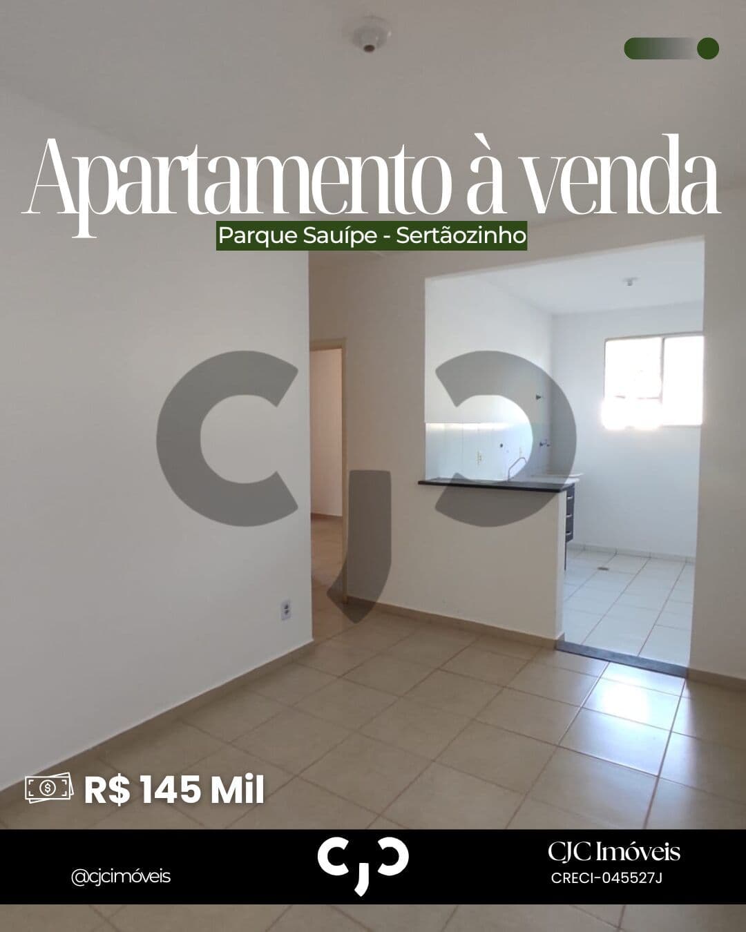 Apartamento no Parque Sauípe - Sertãozinho - SP