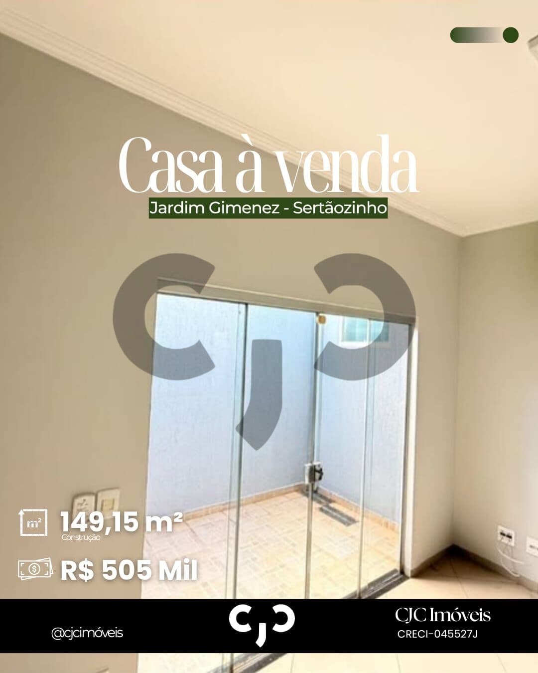 Casa no Jardim Gimenez - Sertãozinho - SP