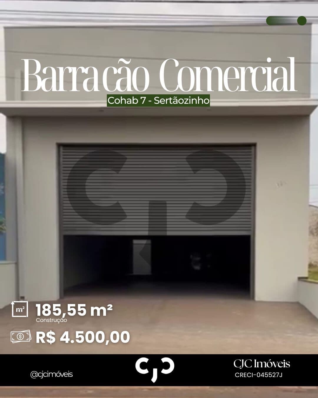 Barracão na Cohab 7 - Sertãozinho - SP