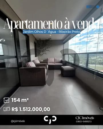 Apartamento no Jardim Olhos D´Água - Sertãozinho - SP