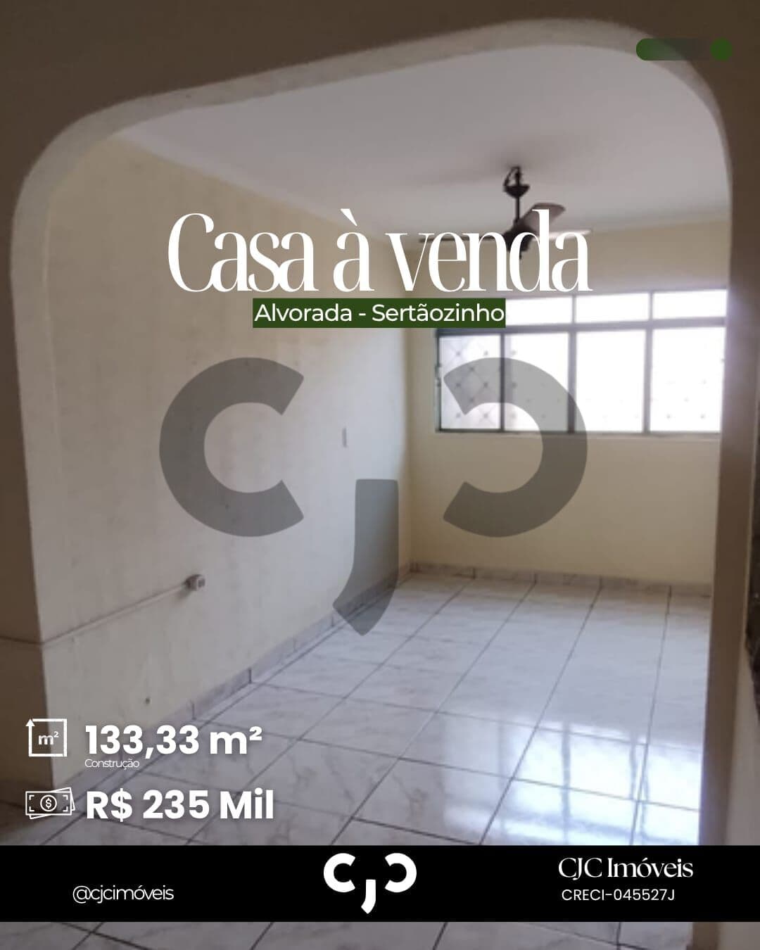 Casa na Alvorada - Sertãozinho - SP