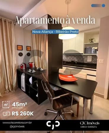 Apartamento no Nova Aliança- Ribeirão Preto - SP