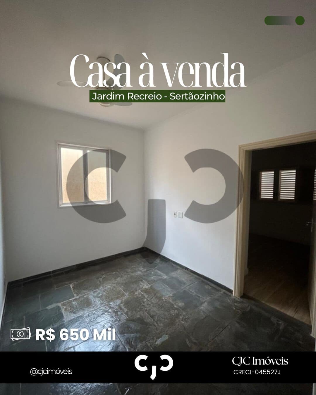 Casa no Jardim Recreio - Sertãozinho - SP