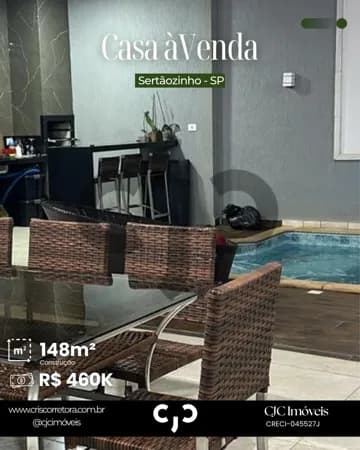 Casa - Sertãozinho - SP