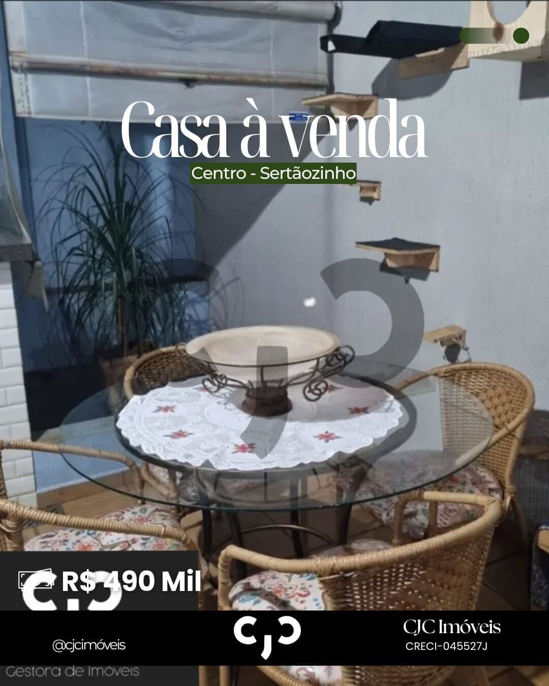 Casa no Centro - Sertãozinho - SP