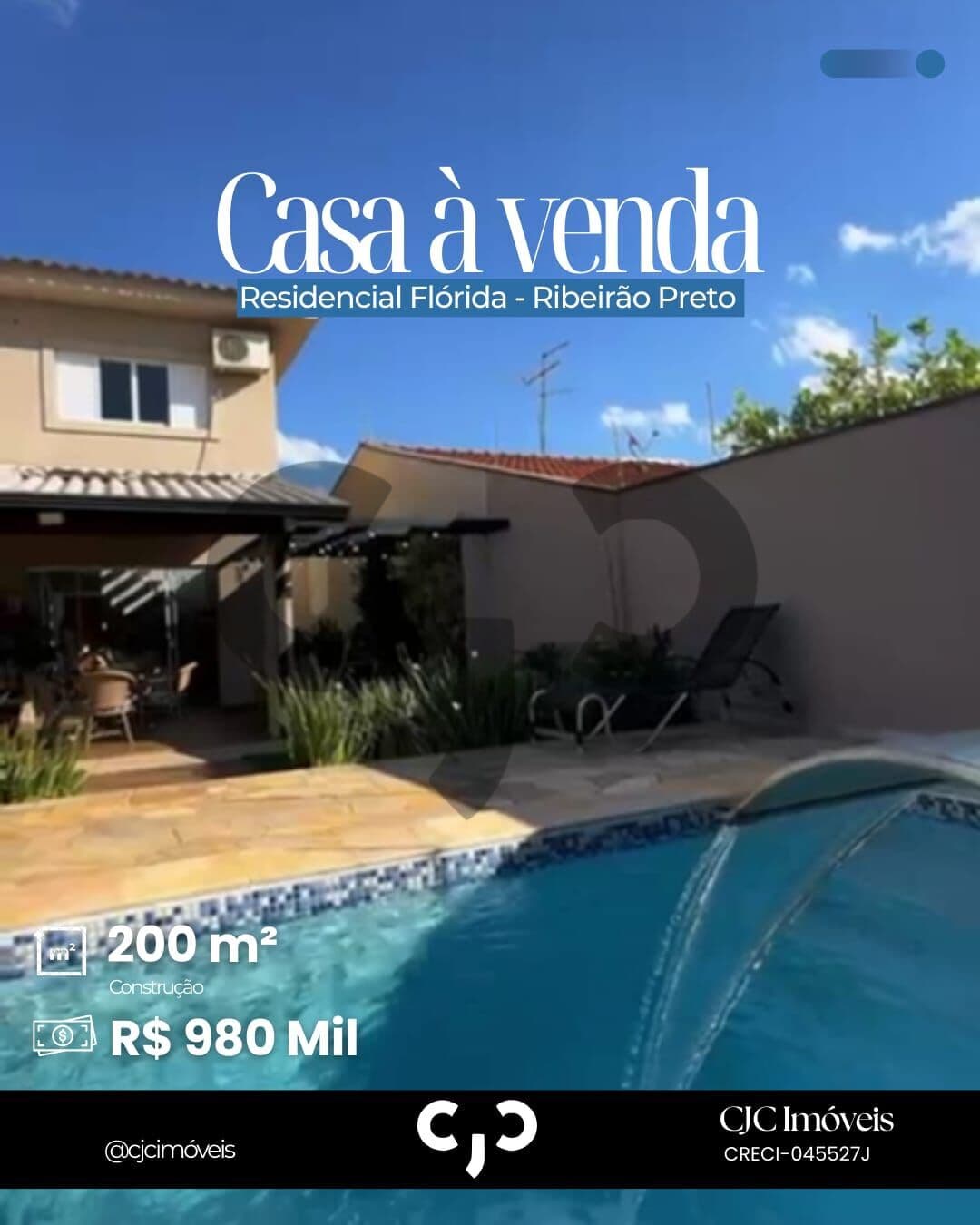 Casa no Residencial Flórida - Ribeirão Preto - SP