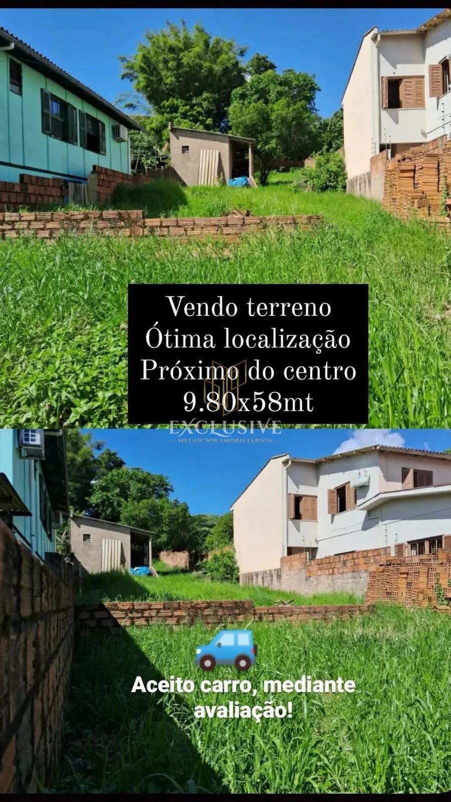 Lote/Terreno em Cachoeira do Sul - Santo Antônio