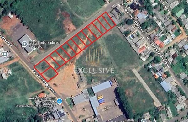 Lote/Terreno em Cachoeira do Sul - Quinta da Boa Vista