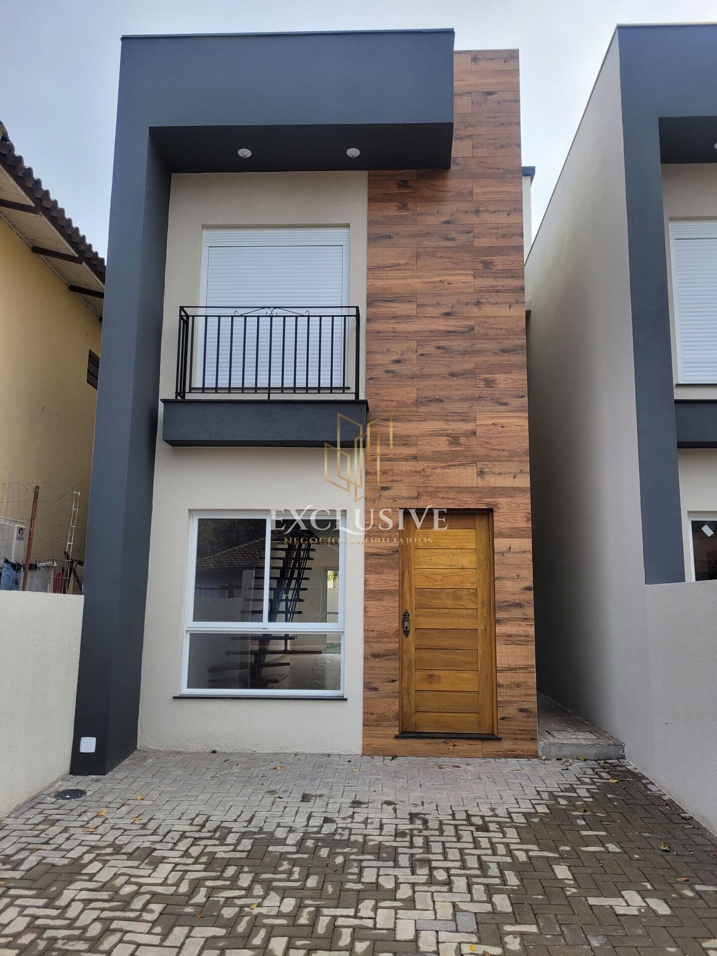 Duplex próximo ao centro