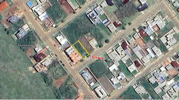 Lote/Terreno em Cachoeira do Sul - Ponche Verde