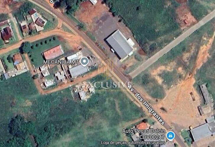 Lote/Terreno em Cachoeira do Sul - Oliveira