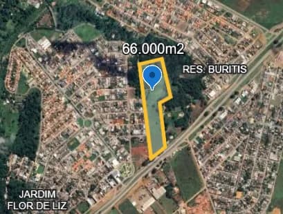 Área Residencial/Comercial na BR 060, Anápolis/GO