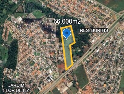 Área Residencial/Comercial na BR 060, Anápolis/GO