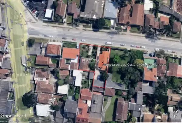 Terreno à venda no bairro Campina do Siqueira em Curitiba/PR