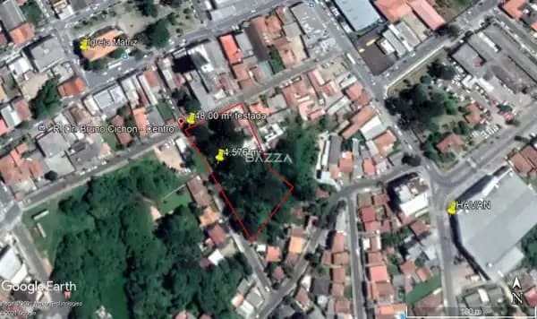 Terreno à venda no bairro Centro em Araucária/PR