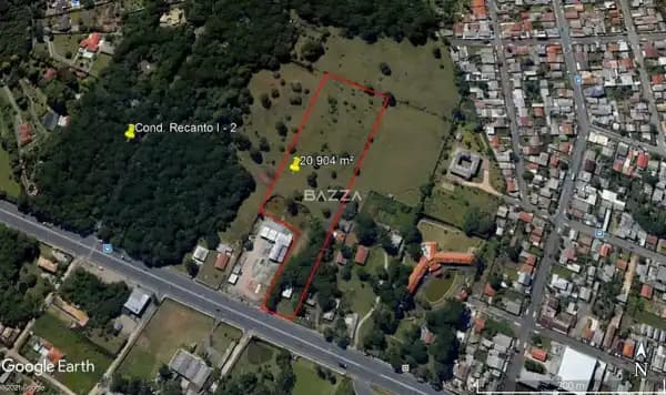 Terreno à venda no bairro Jardim Veneza em Piraquara/PR