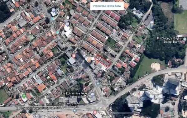 Terreno à venda no bairro Campo Comprido em Curitiba/PR