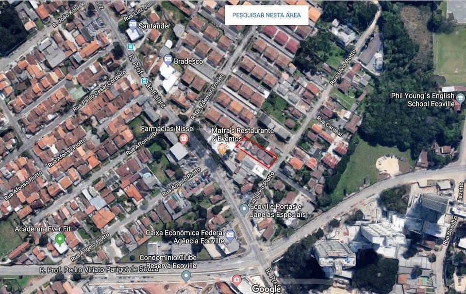 Terreno à venda no bairro Campo Comprido em Curitiba/PR