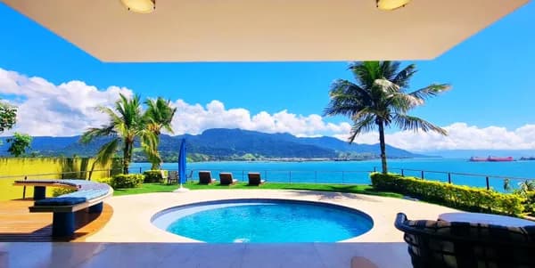 Linda Casa Primavera em Ilhabela
