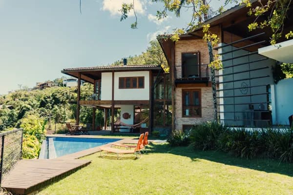 Linda Casa Pérola - Uma verdadeira Jóia em Ilhabela
