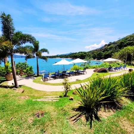 Lindo Bangalô no Whyndam Casa di Sirena Ilhabela